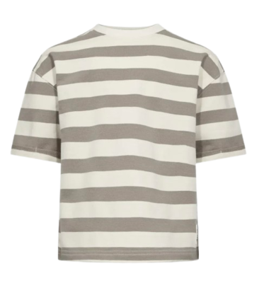Beige/hvid - Sofie Schnoor - T-shirt - P241320-2037