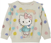 Peyote melange - Name it - Hello Kitty - sweatshirt - 13225905