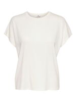 Offwhite - cloud dancer - Jdy - t-shirt - 15257232