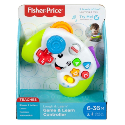 Fisher Price Laugh & Learn Game Controller