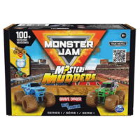 Monster Jam 1:64 Mystery Mudders - 2 Pack