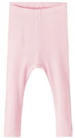 Lyserød - Parfait Pink - Name it - rib - leggings - 13198040