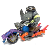 Turtles Mutant Mayhem Rocksteady Cycle Rocksteady