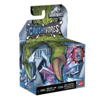Jurassic World Crushivores Assortment Claw, Crush, Devour!