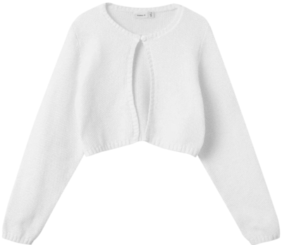 Hvid - bright white - name it - cardigan - 13226507