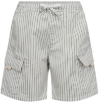 Hvid - Blue striped - Sofie Schnoor - shorts - P242303-5092