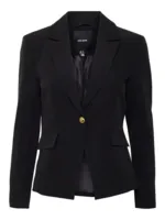 Sort - Black - Vero Moda - fitted blazer - 10311897