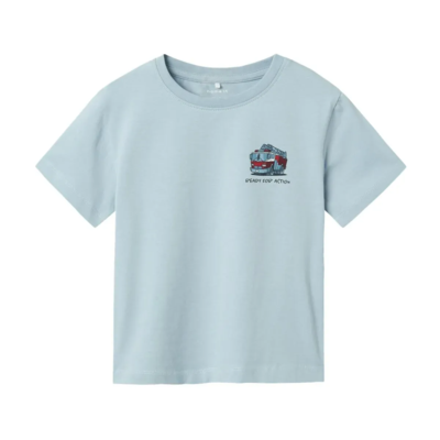 Støvet Blå - Blue Fog - Name It - T-shirt - 13237243