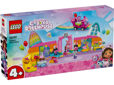 LEGO Gabbys partyrum LEGO 10797