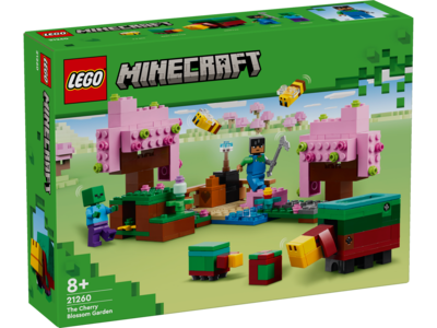 LEGO Minecraft Kirsebærtræhaven LEGO 21260