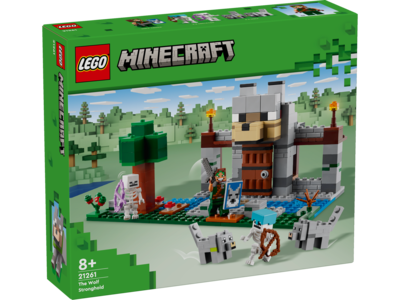 LEGO Minecraft Ulvehøjborgen LEGO 21261