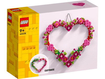 LEGO Icons Hjertepynt LEGO 40638