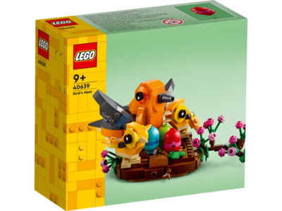 LEGO Iconic Fuglerede LEGO 40639