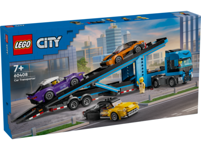 LEGO City Biltransport med sportsvogne LEGO 60408