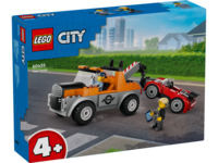 LEGO City Kranvogn og sportsvognsreparation LEGO 60435