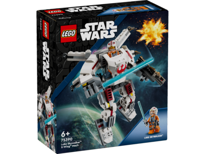 LEGO Star Wars Luke Skywalkers™ X-wing™-mech LEGO 75390