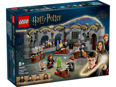 LEGO Harry Potter Hogwarts™-slottet: Eliksirlektion LEGO 76431