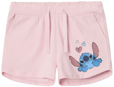 Lyserød - parfait pink - name it - shorts - STITCH - 13235774