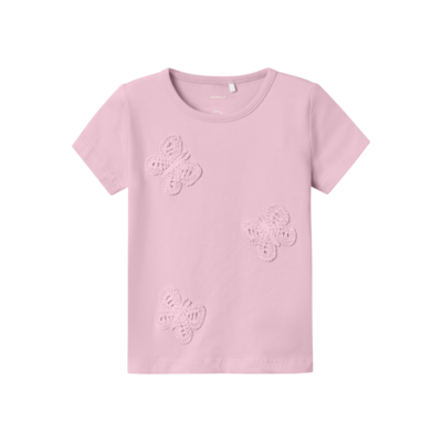 Rosa - parfait pink - Name it - t-shirt - 13230272