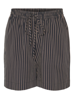 Sort - black - PIECES - shorts - stribet - 17152057