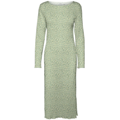 Grøn - bok choy - Vero Moda - kjole blomster - 10325058