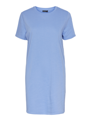 Blå - Hydrangea - PIECES - kjole - 17148120