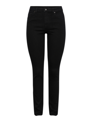 Sort - Black denim - PIECES - jeans - 17141646