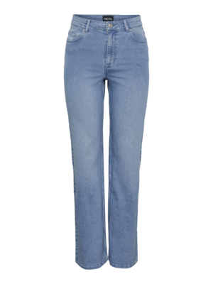 Lyseblå - light blue denim - PIECES - jeans - 17133447