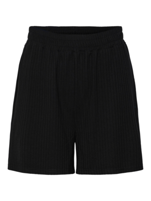 Sort -  black - PIECES - shorts - 17132908