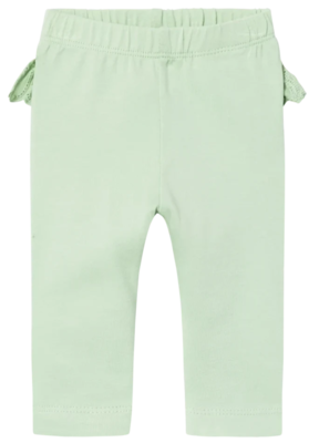 Grøn - silt green - name it - leggings - flæser - 13229690