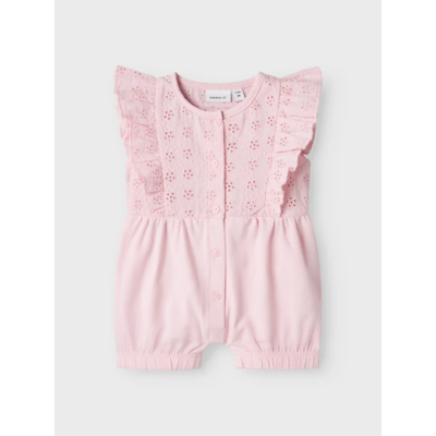 Lyserød - Parfait pink - Name it - sommerdragt - blonder - 13237150