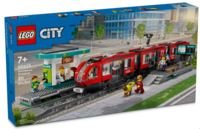 LEGO CITY Letbane og station 60423