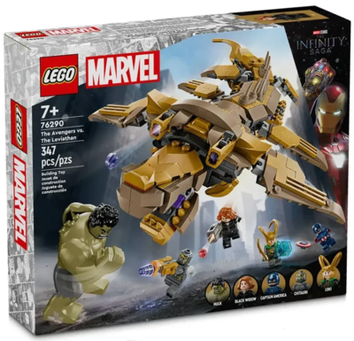 LEGO MARVEL Avengers mod leviathan 76290