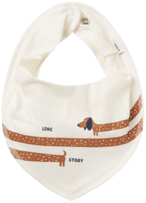 Hvid - Jet Stream - Name It - Hagesmæk - Hund - One Size - 13232722