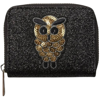 Sort glitter - Black - Sofie Schnoor - Pung - Ugle - P243900-1000