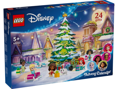 LEGO Disney Julekalender 2024 - 43253