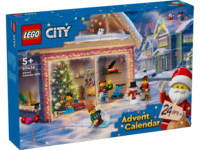 LEGO City Julekalender 2024 - 60436