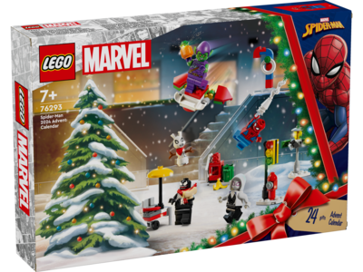 LEGO Marvel Spider-Man Julekalender 2024 - 76293