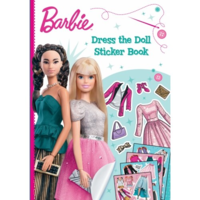 BARBIE Dress the Doll Sticker Book