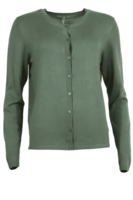 Grøn - Green - Ofelia - Strik Cardigan - Fri