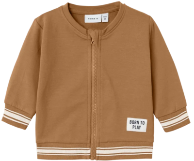 Brun - Almond - Name it - Sweat cardigan - 13231650