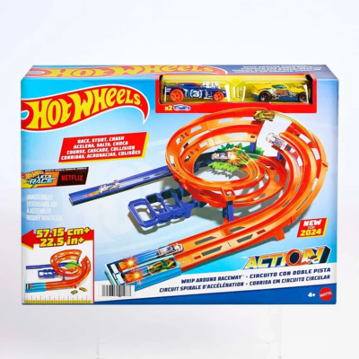 Hot Wheels Action Whip Around Raceway