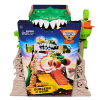 Monster Jam Mini 1:87 Transforming Playset