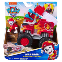 Paw Patrol Rescue Wheels Themed Vehicles -Marshall