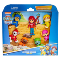 Paw Patrol Rescue Wheels Giftpack 7 Pack