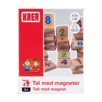 KREA Numbers With Magnet