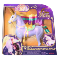 Unicorn Academy Rainbow Light Up Wildstar 28 cm