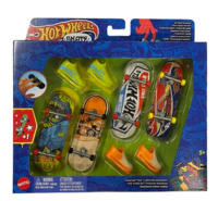 Hot Wheels Skate 4-Pack