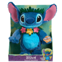 Disney Stitch Dance & Sing Feature Plush 38 cm