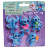 Disney Stitch Figures 5 Pack 5,5 cm